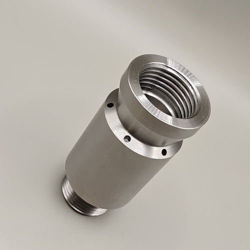 Dysebundstykke for sondedyse 1/2", Standard, inkl. o-ring, tilpasset Radiodetection S18A sonde fra bramotech.com