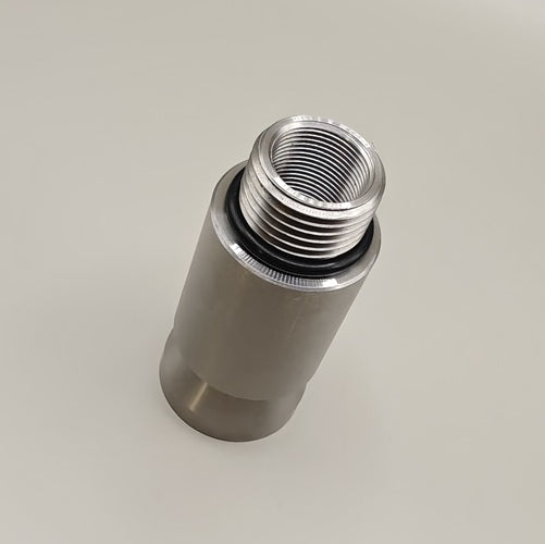 Dysebundstykke for sondedyse 1/2", Standard, inkl. o-ring, tilpasset Radiodetection S18A sonde 2 fra bramotech.com
