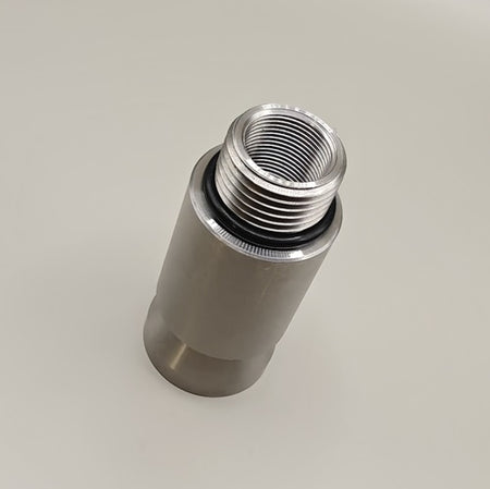 Dysebundstykke for sondedyse 1/2", Standard, inkl. o-ring, tilpasset Radiodetection S18A sonde 2 fra bramotech.com