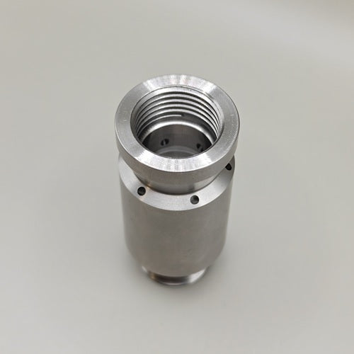 Dysebundstykke for sondedyse 1/2", Standard, inkl. o-ring, tilpasset Radiodetection S18A sonde 3 fra bramotech.com