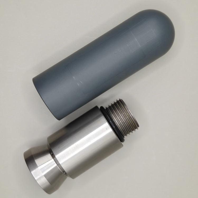Sondedyse 1/2" komplet, Standard, inkl. o-ring & TUBE, maks. 120 l/min ved 170 bar, tilpasset Radiodetection S18A sonde